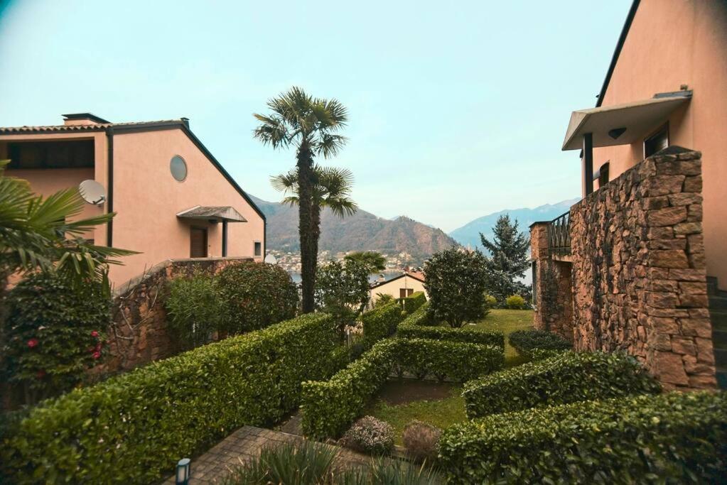 Miralago Lugano Sporting Club Apartment Cuasso Al Monte Luaran gambar