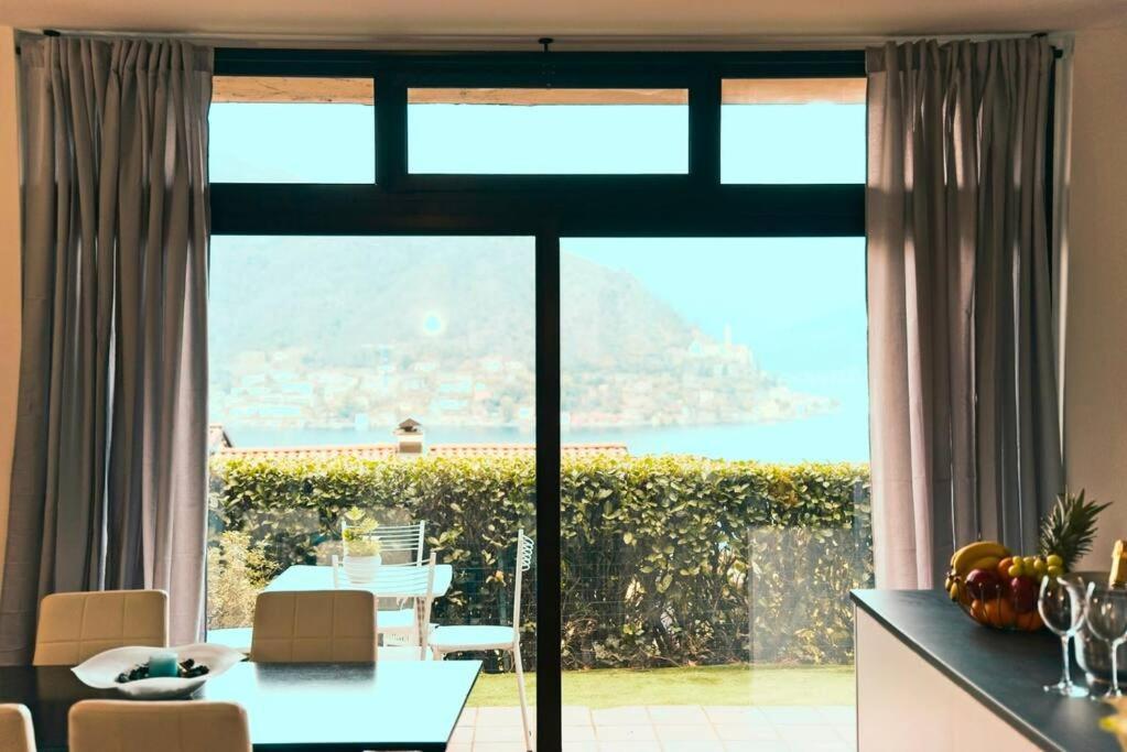 Miralago Lugano Sporting Club Apartment Cuasso Al Monte Luaran gambar