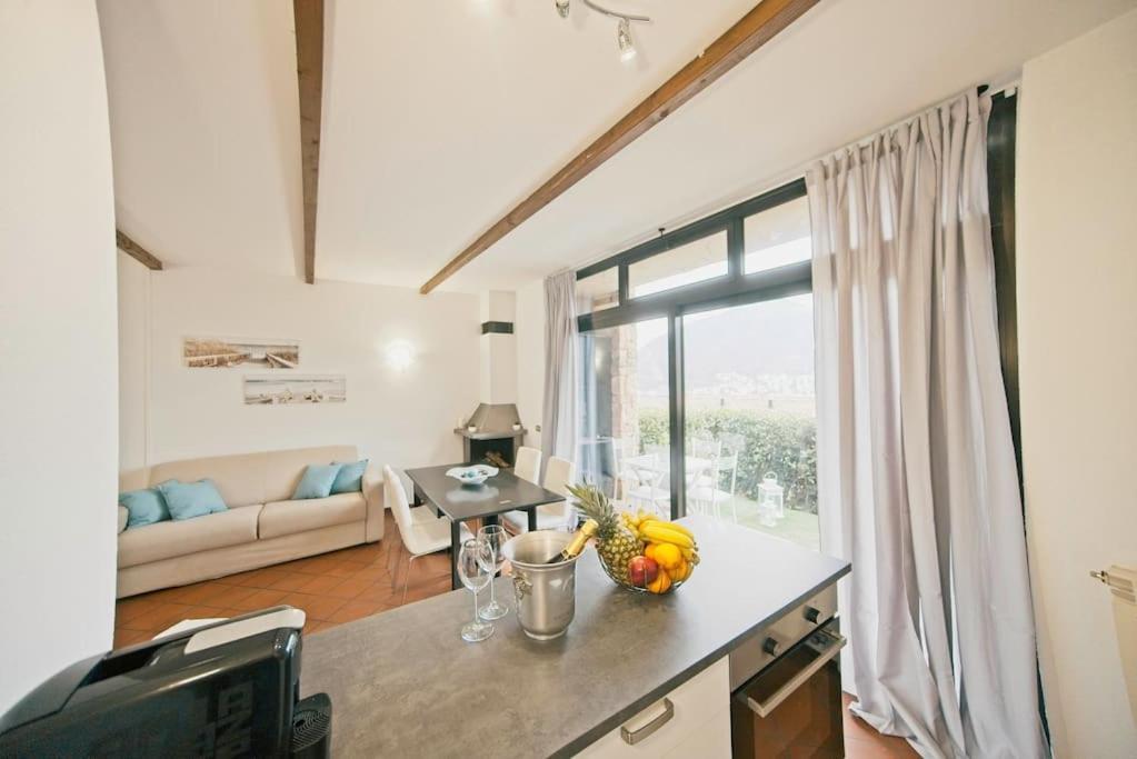 Miralago Lugano Sporting Club Apartment Cuasso Al Monte Luaran gambar