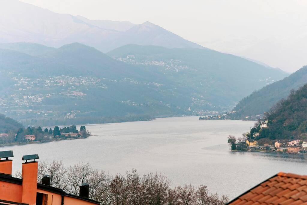 Miralago Lugano Sporting Club Apartment Cuasso Al Monte Luaran gambar