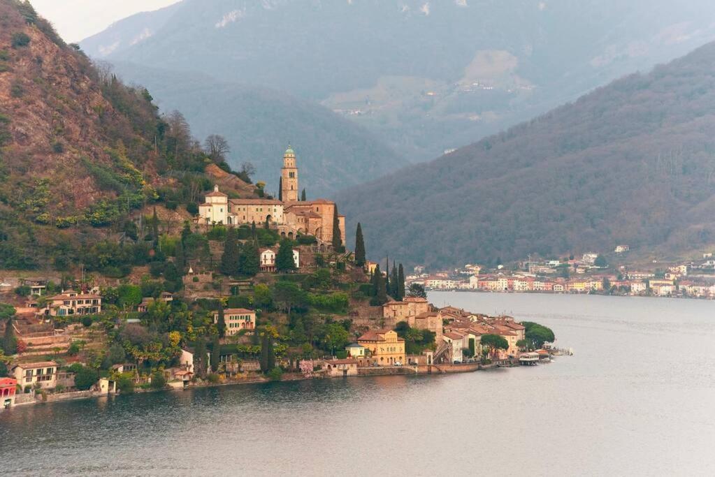 Miralago Lugano Sporting Club Apartment Cuasso Al Monte Luaran gambar